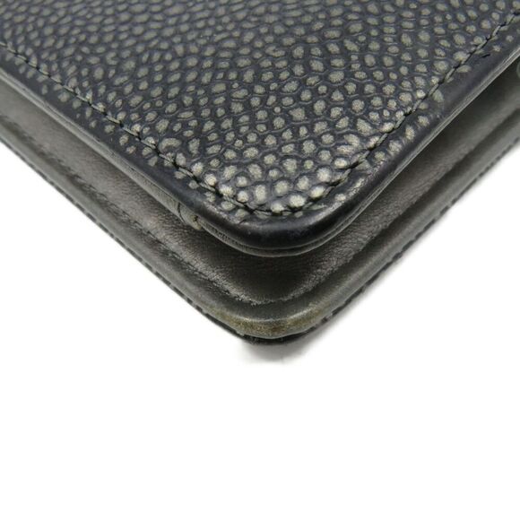 💎 CHANEL - Black Caviar Long Wallet - Picture 10 of 16